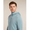 icebreaker 260 Quantum IV LS Zip Hoodie - Merino Fleecejacke - Herren | Hardloop
