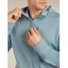 icebreaker 260 Quantum IV LS Zip Hoodie - Merino Fleecejacke - Herren | Hardloop