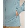 icebreaker 260 Quantum IV LS Zip Hoodie - Merino Fleecejacke - Herren | Hardloop
