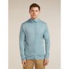 260 Quantum IV LS Zip Hoodie - Polaire en laine mérinos homme