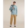 icebreaker 260 Quantum IV LS Zip Hoodie - Merino Fleecejacke - Herren | Hardloop