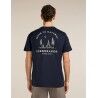 icebreaker Merinos 150 Tech Lite SS Tee Peaceful Pass - Maglia merino - Uomo | Hardloop
