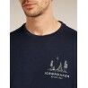 icebreaker Merinos 150 Tech Lite SS Tee Peaceful Pass - Merinoshirt - Herren | Hardloop