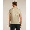 icebreaker Merinos 150 Tech Lite SS Tee Peaceful Pass - Merino shirt - Men's | Hardloop