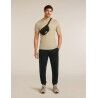 icebreaker Merinos 150 Tech Lite SS Tee Peaceful Pass - T-shirt en laine mérinos homme | Hardloop