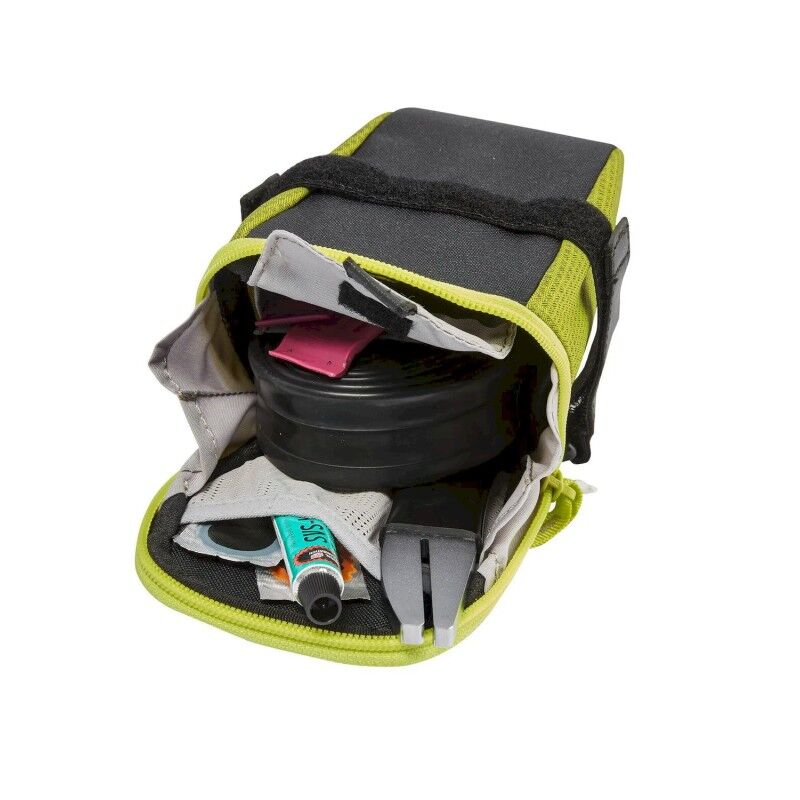 Vaude Race Light XL Luminum - Bike saddlebag | Hardloop