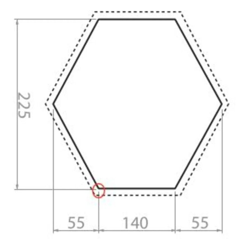 Vaude FP Adventure Mark 2P - Podlážka ke stanu | Hardloop
