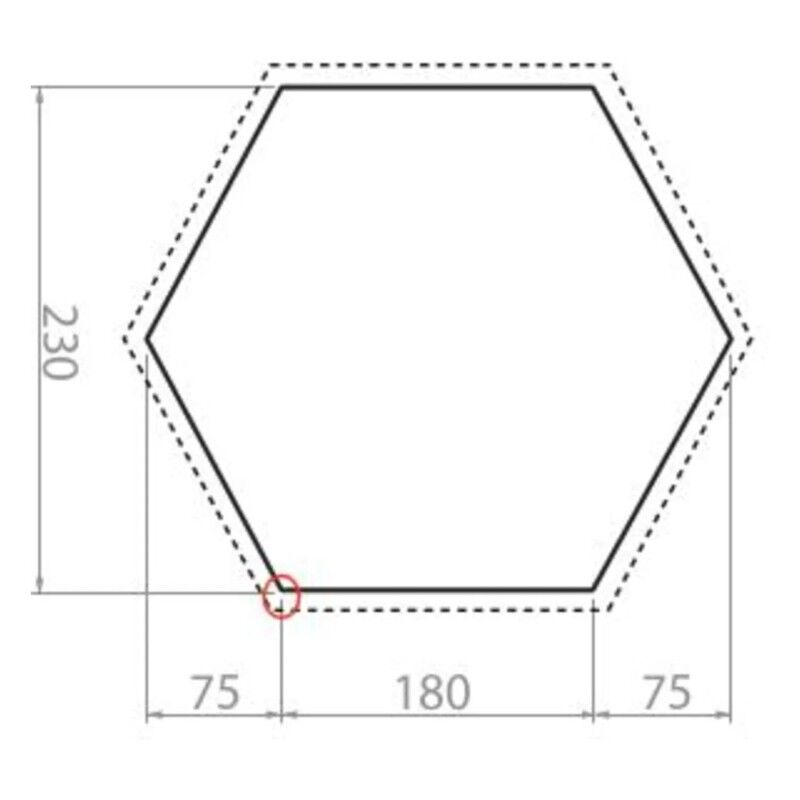 Vaude FP Adventure Mark 3P - Zeltunterlage | Hardloop