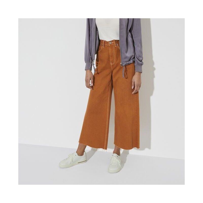Birkenstock Bend Low Natural Leather - Sandały | Hardloop