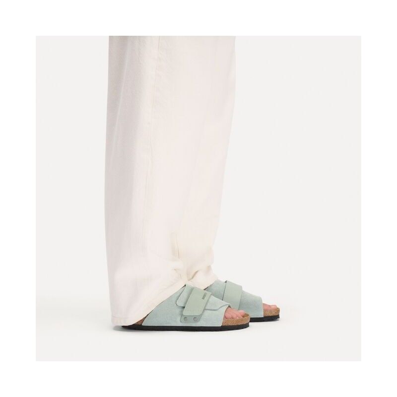 Birkenstock Kyoto LENB/LEVE - Sandalias trekking | Hardloop