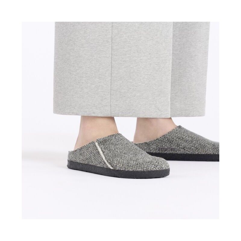 Birkenstock Zermatt Rivet Wool Felt - Sandálias de inverno | Hardloop