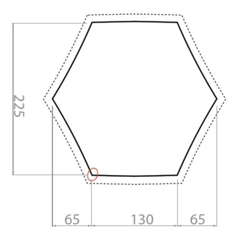 Vaude FP Ultralight Space 2P - Chão de tenda | Hardloop