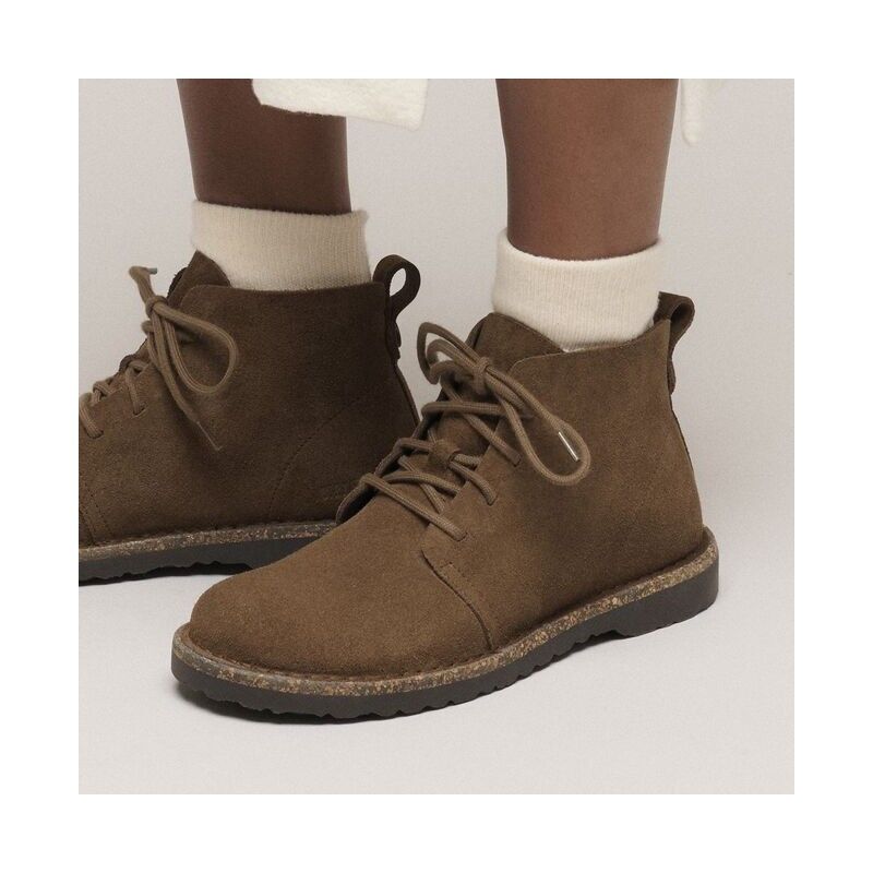 Birkenstock Uppsala Mid Suede Leather - Chaussures femme | Hardloop