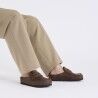 Birkenstock Naples Wrapped Natural Leather Oiled - Pánské sandály | Hardloop