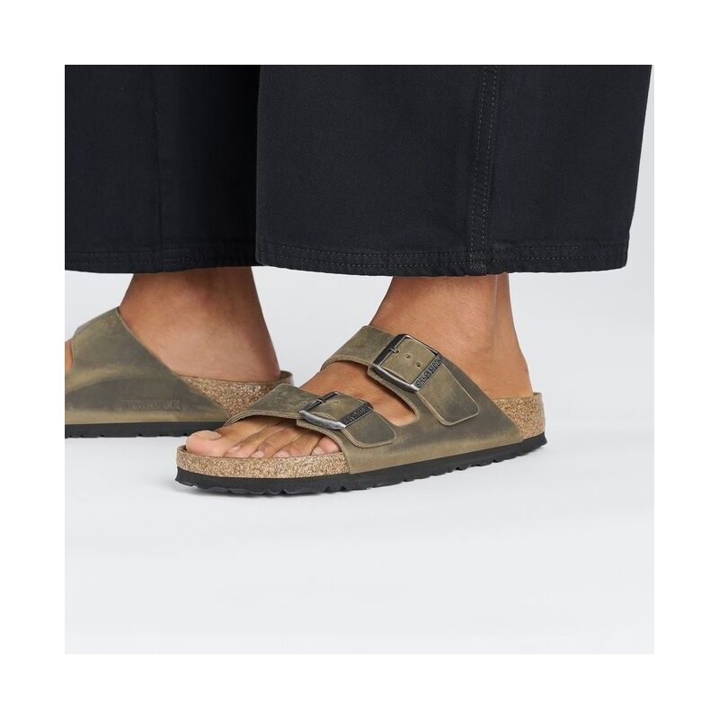 Birkenstock Arizona Oiled Leather - Sandalen