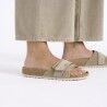 Birkenstock Oita Nubuck Suede Leather - Sandals | Hardloop
