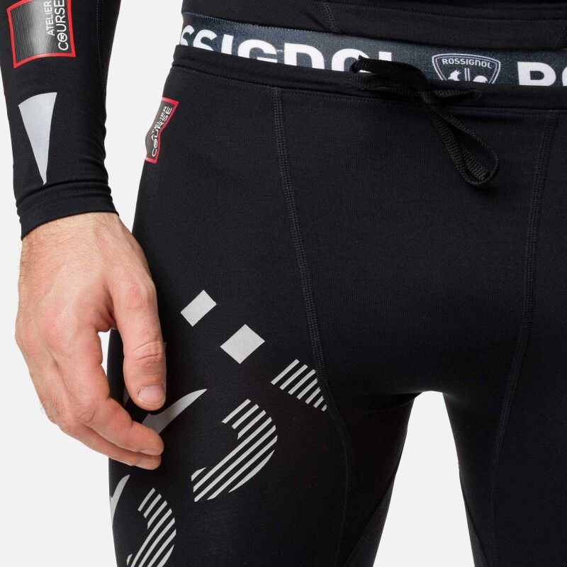 Rossignol - Infini Compression Race Tights - Mallas de running - Hombre