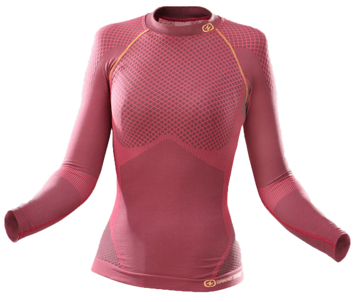 Damart Sport col montant Activ Body 3 T Shirt femme Hardloop