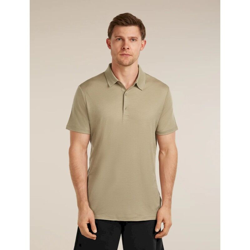 150 Tech Lite III SS Polo - Merino-shirt - Herrer