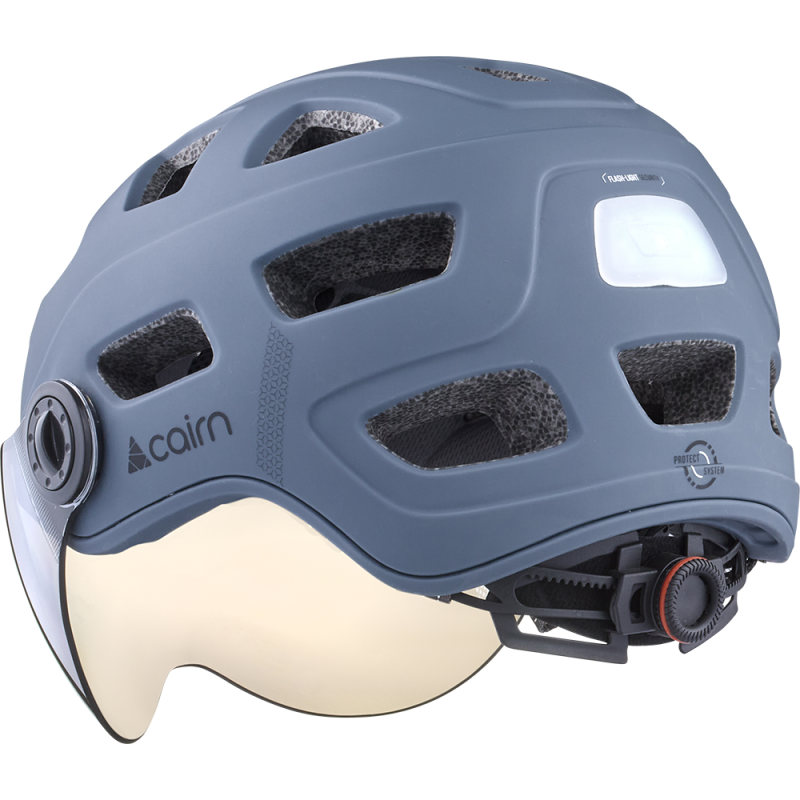Cairn Quartz Visor Led USB L - Casque vélo urbain | Hardloop
