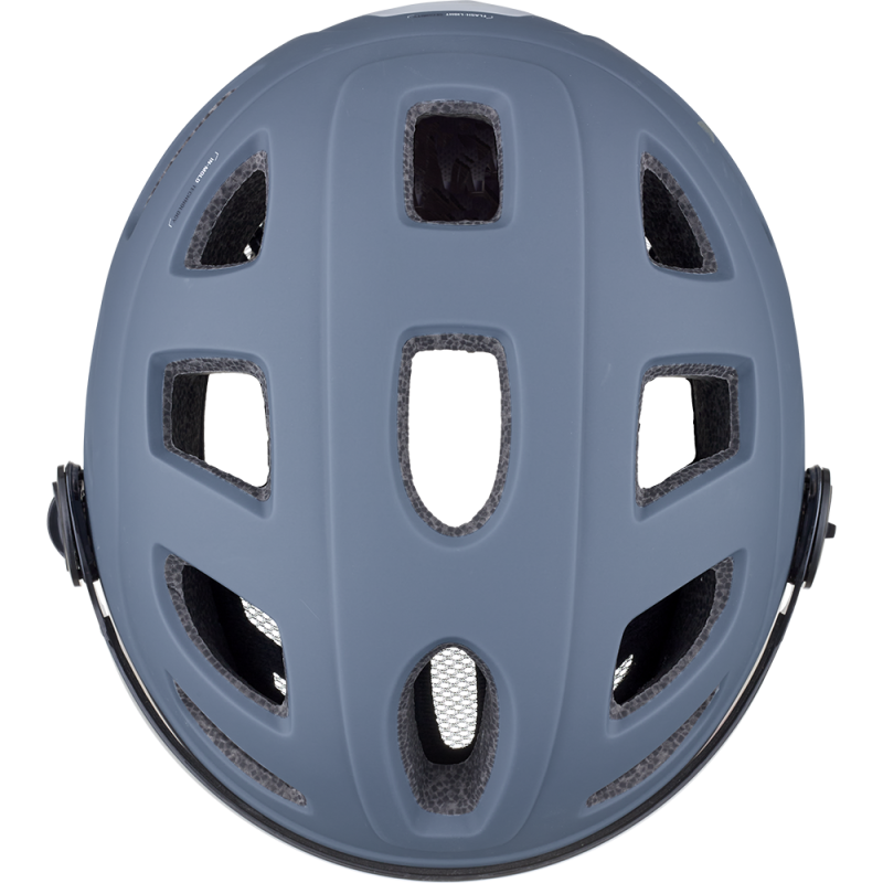 Cairn Quartz Visor Led USB L - Urban cycling helmet | Hardloop