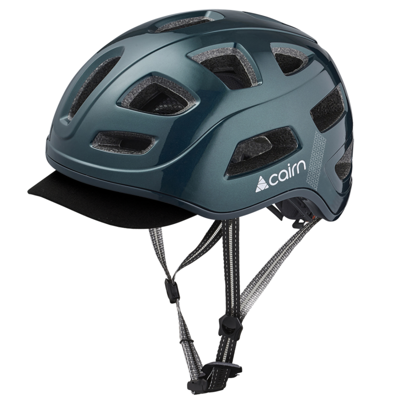 Quartz - Capacete de ciclismo urbano homem