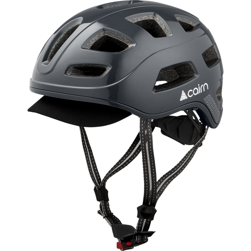 Quartz - Capacete de ciclismo urbano homem