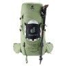 Deuter Aircontact Core 45+10 SL - Vaellusreppu - Naiset