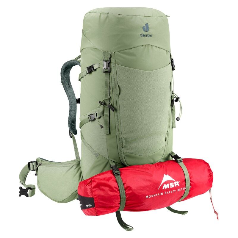 deuter Aircontact Core 45+10 SL - Mochila de trekking mulher | Hardloop