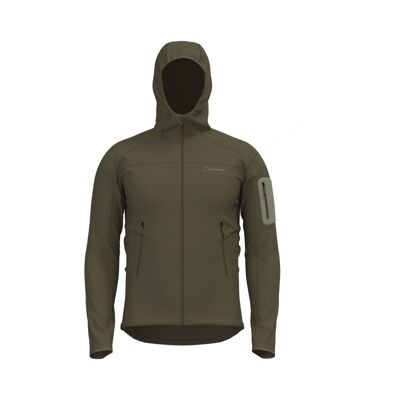 Pravtale Moutain 2.0 Hooded Fleece Jacket - Fleecetakki - Miehet