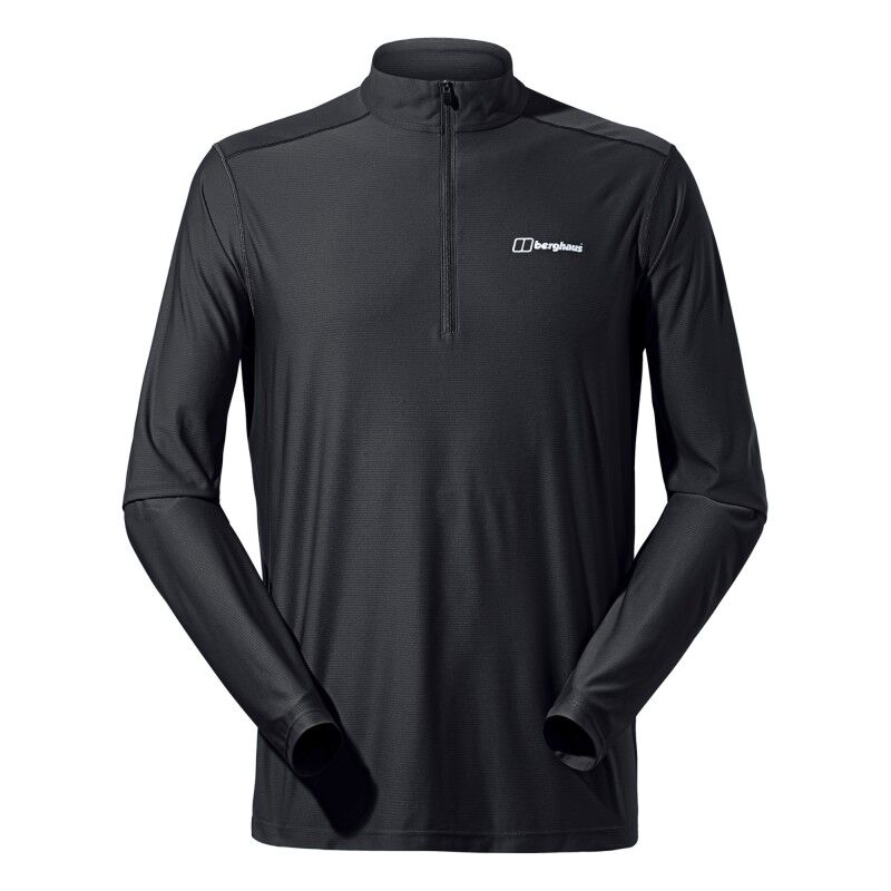 24/7 Base Zip LS - Underkläder syntet - Herr
