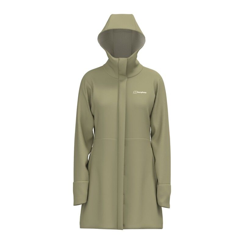Omeara Long Shell Jacket - Regenjacke - Damen