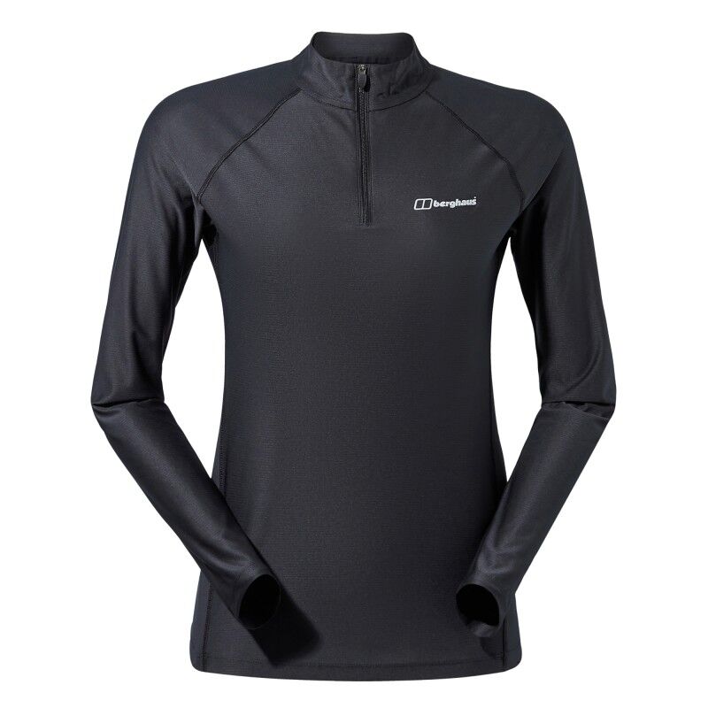 Berghaus 24/7 Base Zip LS - Koszulka damska | Hardloop
