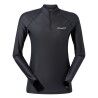 Berghaus 24/7 Base Zip LS - Koszulka damska | Hardloop