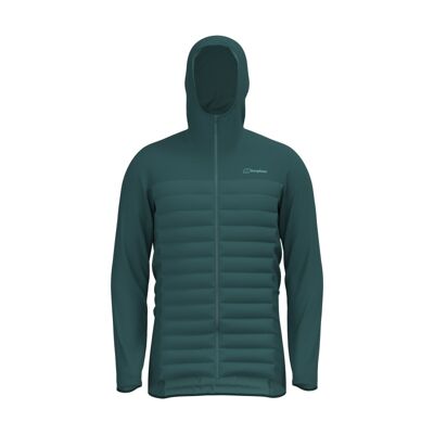 Vaskye Hooded Hybrid Jacket - Pánské Hybridní bundy