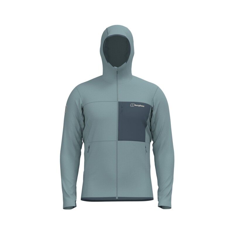 Ridge-Hiker Hoody - Fleecejakke - Herrer