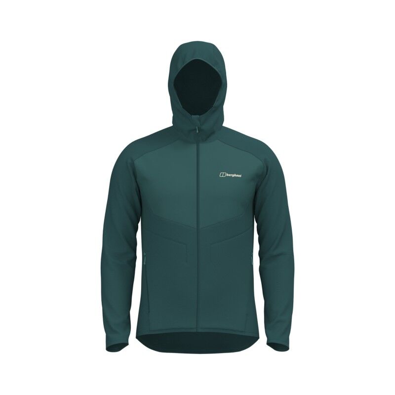 Trawden Jacket - Pánská fleesová mikina