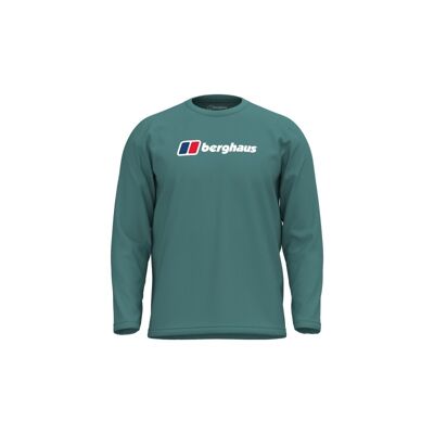 Big Logo LS Tee - T-shirt - Men's