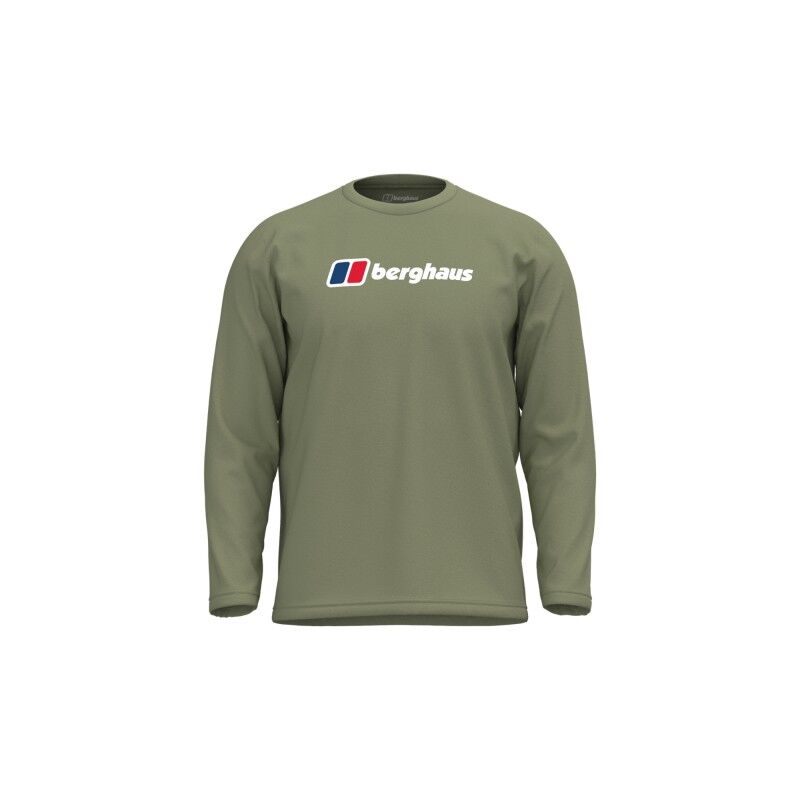 Big Logo LS Tee - T-shirt - Herrer