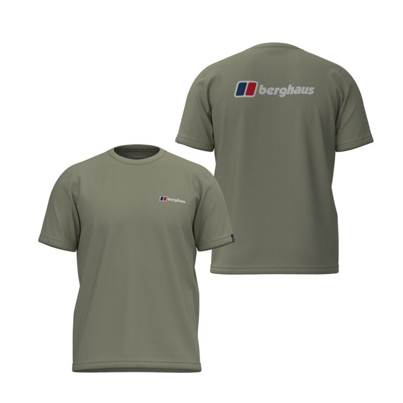 Front & Back Tee - T-shirt - Heren