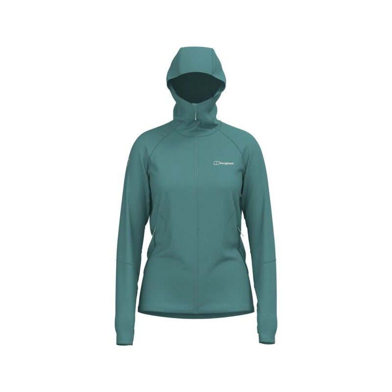 Kinetic Powerstretch Hoody - Dámská fleesová mikina