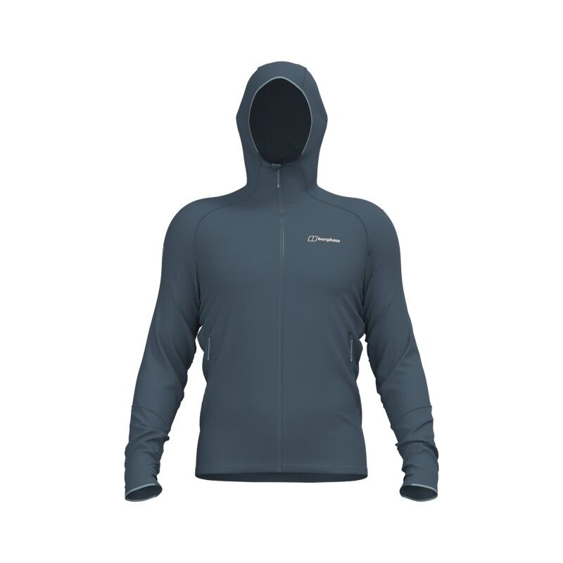 Kinetic Powerstretch Hoody - Fleecejakke - Herrer