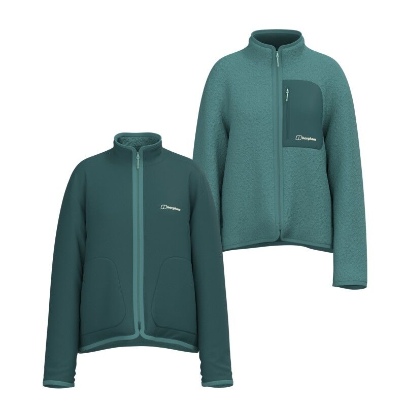 Asperton Reversible Jacket - Casaco corta-vento mulher