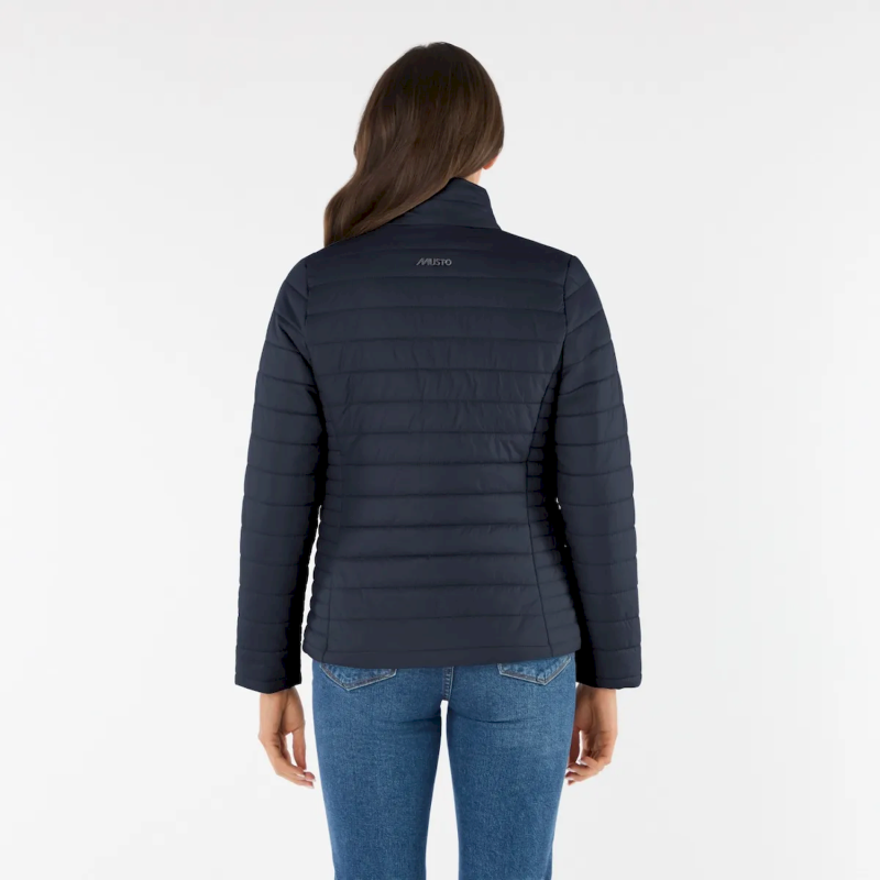 Musto Original Lite Puffer Jkt - Syntetjacka - Dam | Hardloop