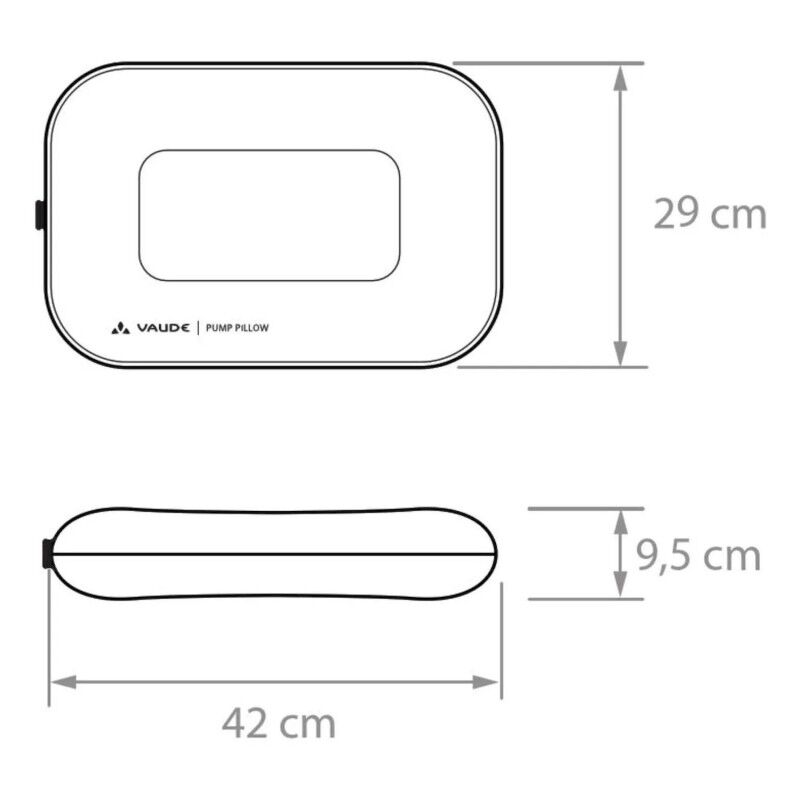 Vaude Pump Pillow - Cojìn | Hardloop