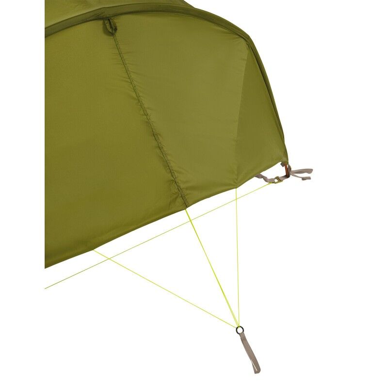 Vaude Ultralight Lizard 2P - Tente | Hardloop