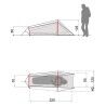 Vaude Ultralight Lizard 1P - Tienda de campaña | Hardloop