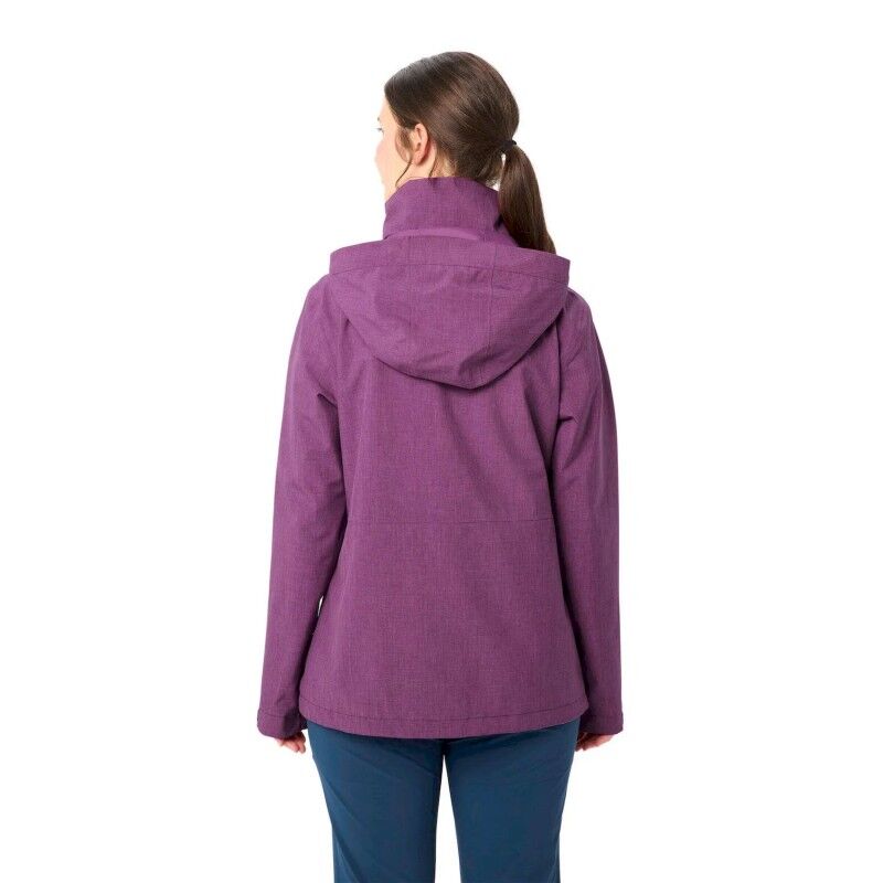 Vaude Rosemoor Jacket II - Regenjacke - Damen | Hardloop