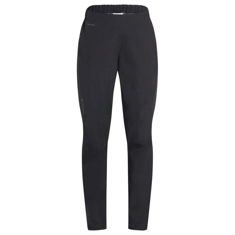 Vaude Women's Kuro Pro Rain Pants - Sadehousut pyöräily - Naiset | Hardloop