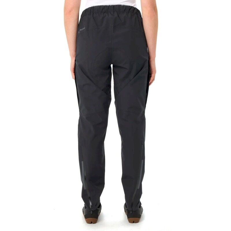 Vaude Women's Kuro Pro Rain Pants - Pantalones impermeables para ciclismo - Mujer | Hardloop